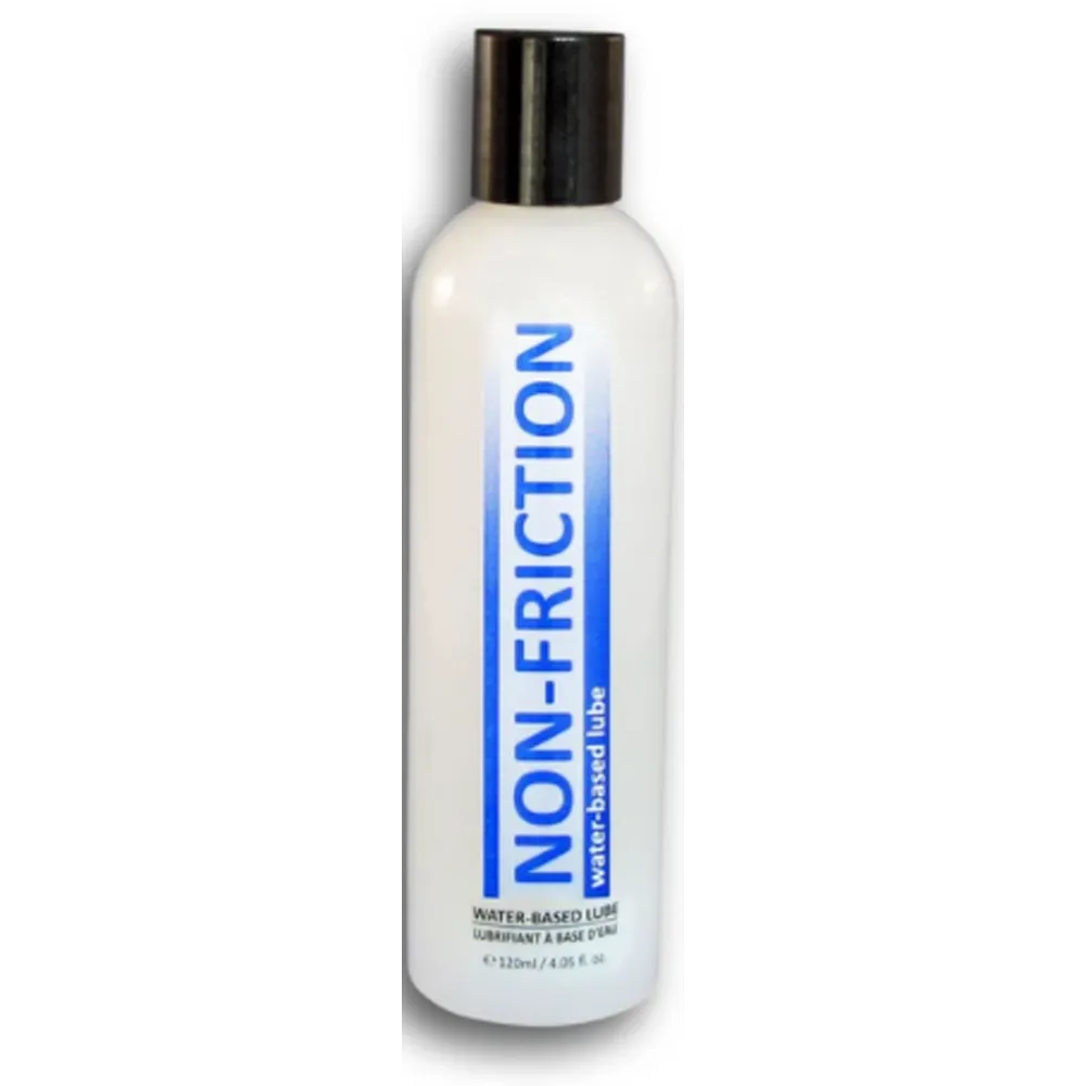 Non-Friction Water Based Lube 4 oz