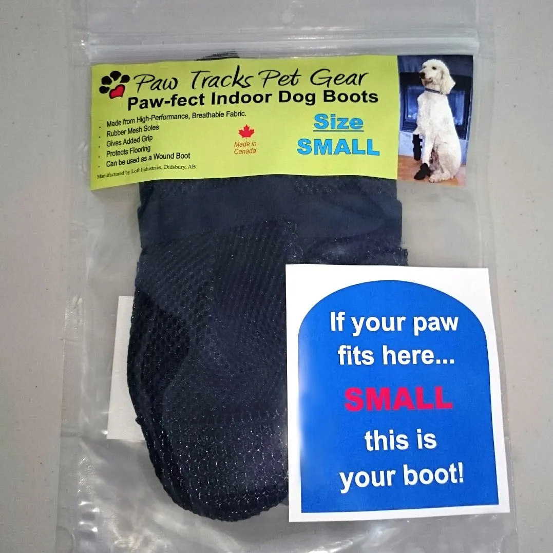 Paw Tracks Indoor Dog Boots-One Pair