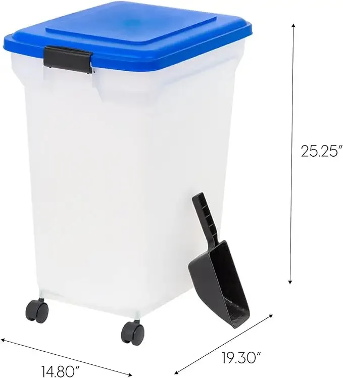 Plastic Clear Stackable  Storage Bin