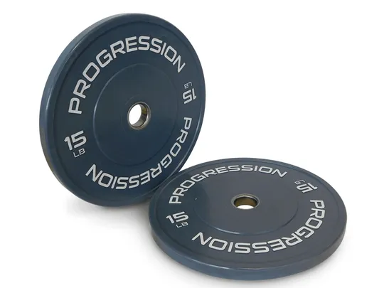 Progression Rubber Bumper Plate