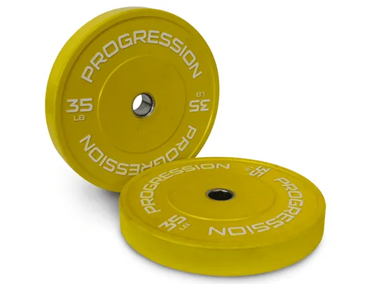 Progression Rubber Bumper Plate