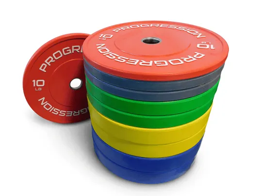 Progression Rubber Bumper Plate