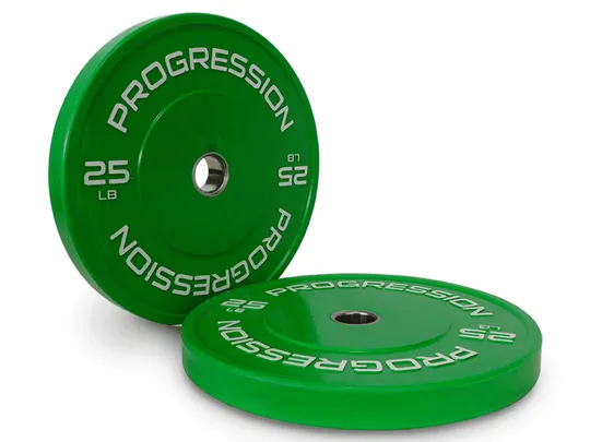 Progression Rubber Bumper Plate