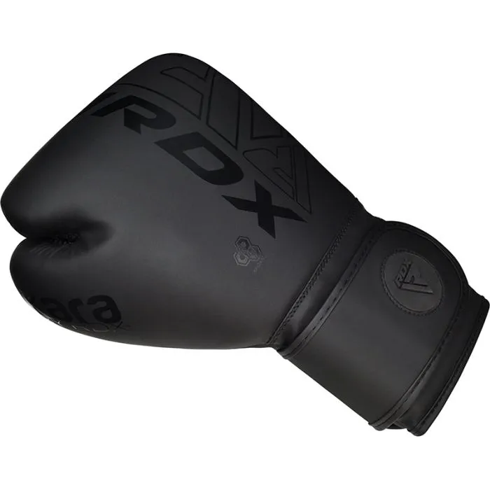 RDX F6 Kara Boxing Training Gloves Black