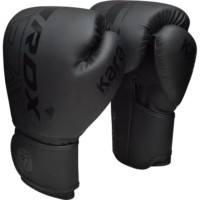 RDX F6 Kara Boxing Training Gloves Black