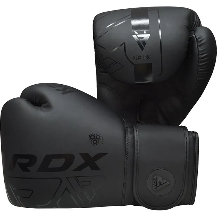 RDX F6 Kara Boxing Training Gloves Black