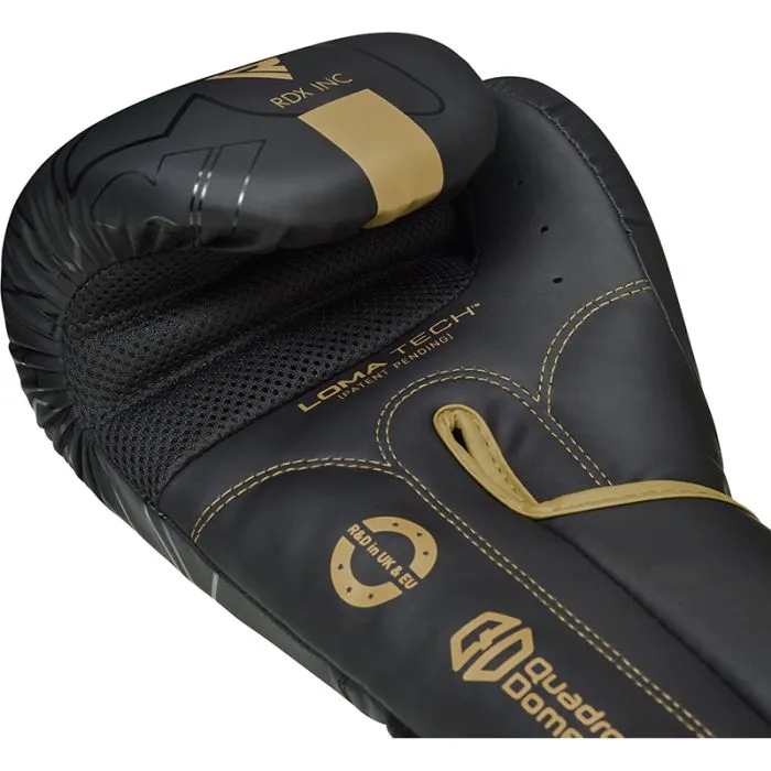 RDX F6 Kara Boxing Training Gloves Black