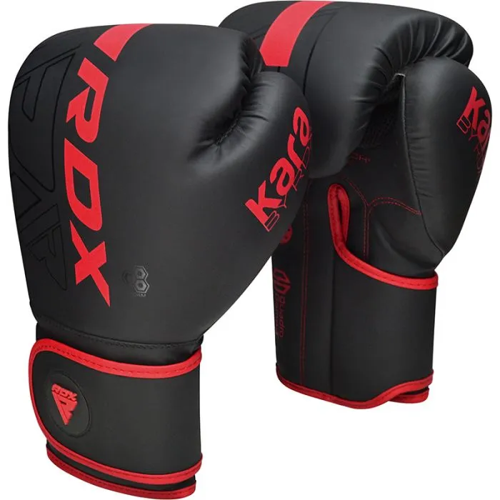 RDX F6 Kara Boxing Training Gloves Black