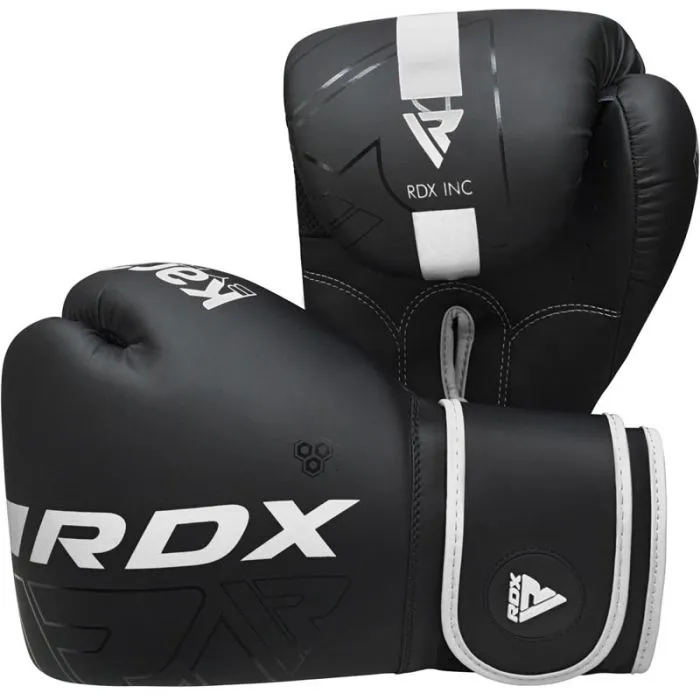 RDX F6 Kara Boxing Training Gloves Black