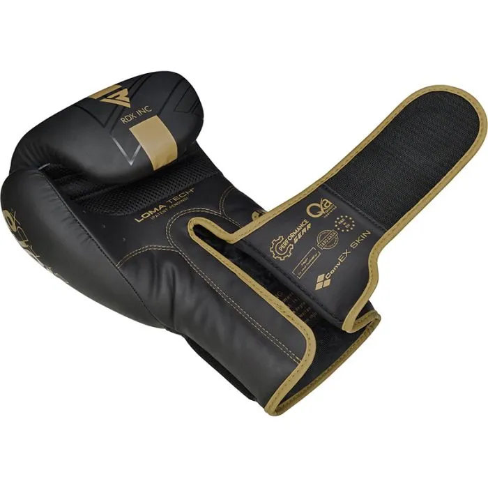 RDX F6 Kara Boxing Training Gloves Black