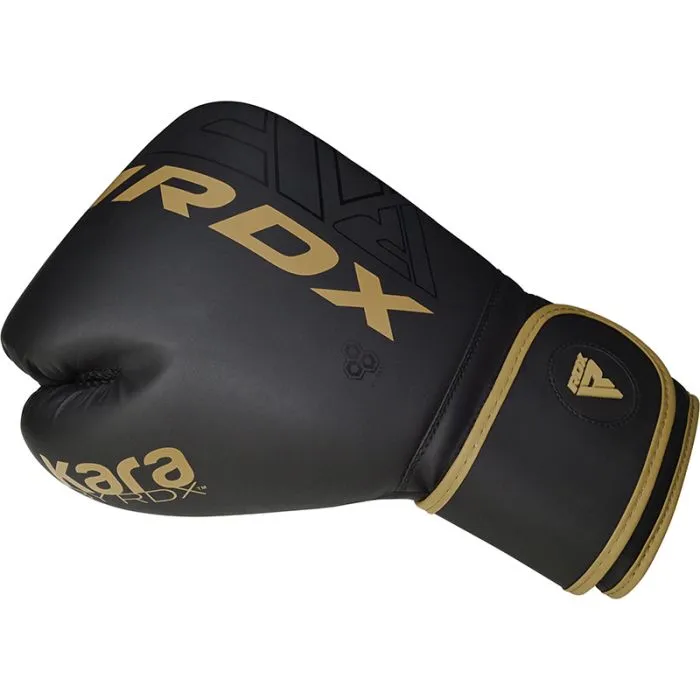 RDX F6 Kara Boxing Training Gloves Black