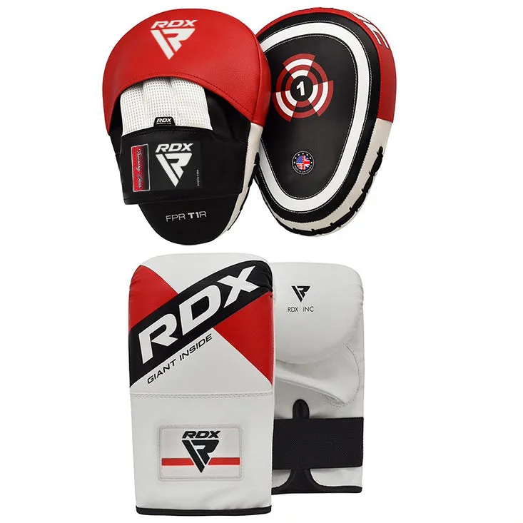 RDX T1 Bag Gloves with Boxing Pads