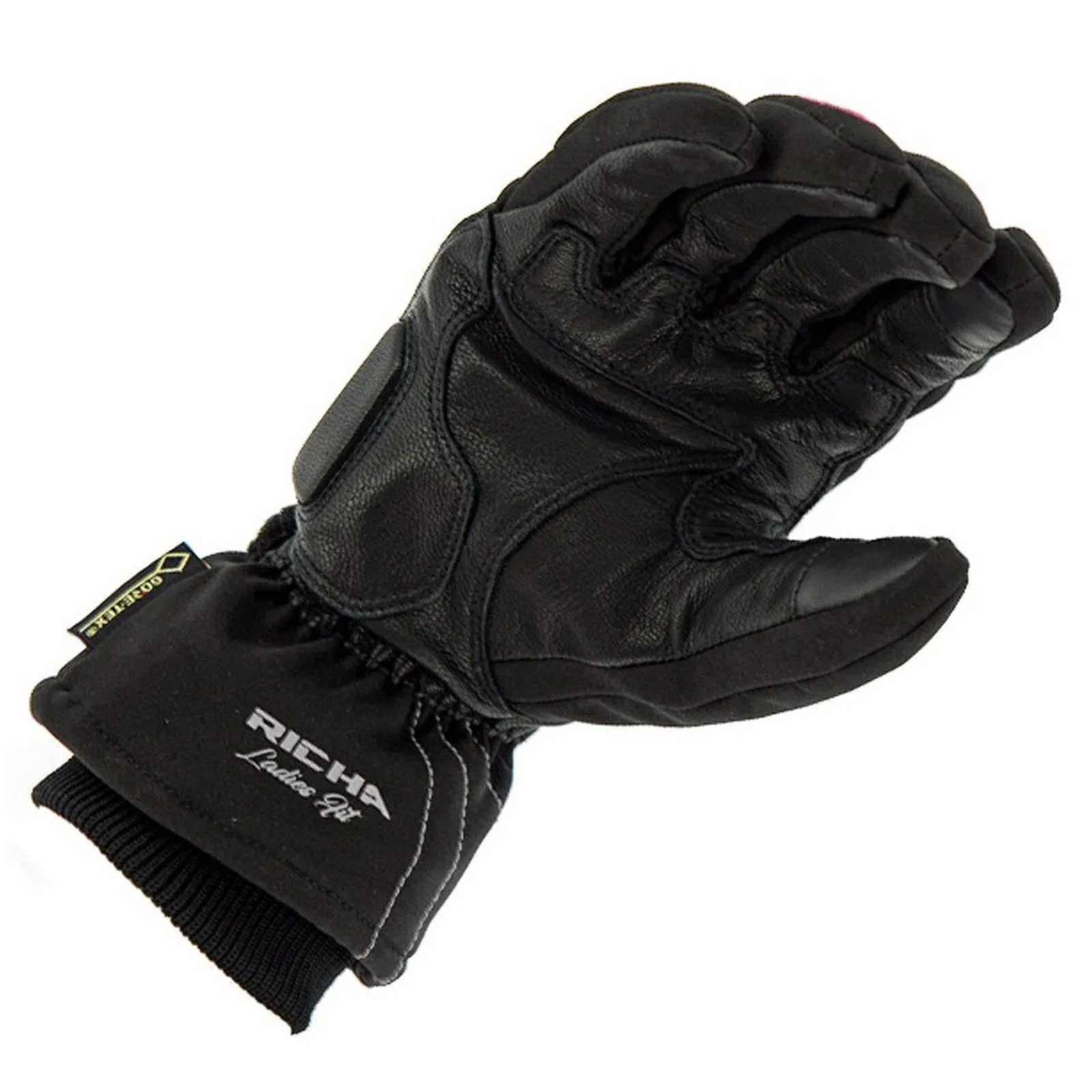 Richa Diana GTX GORE-TEX Leather Textile Ladies Motorcycle Gloves - Black S