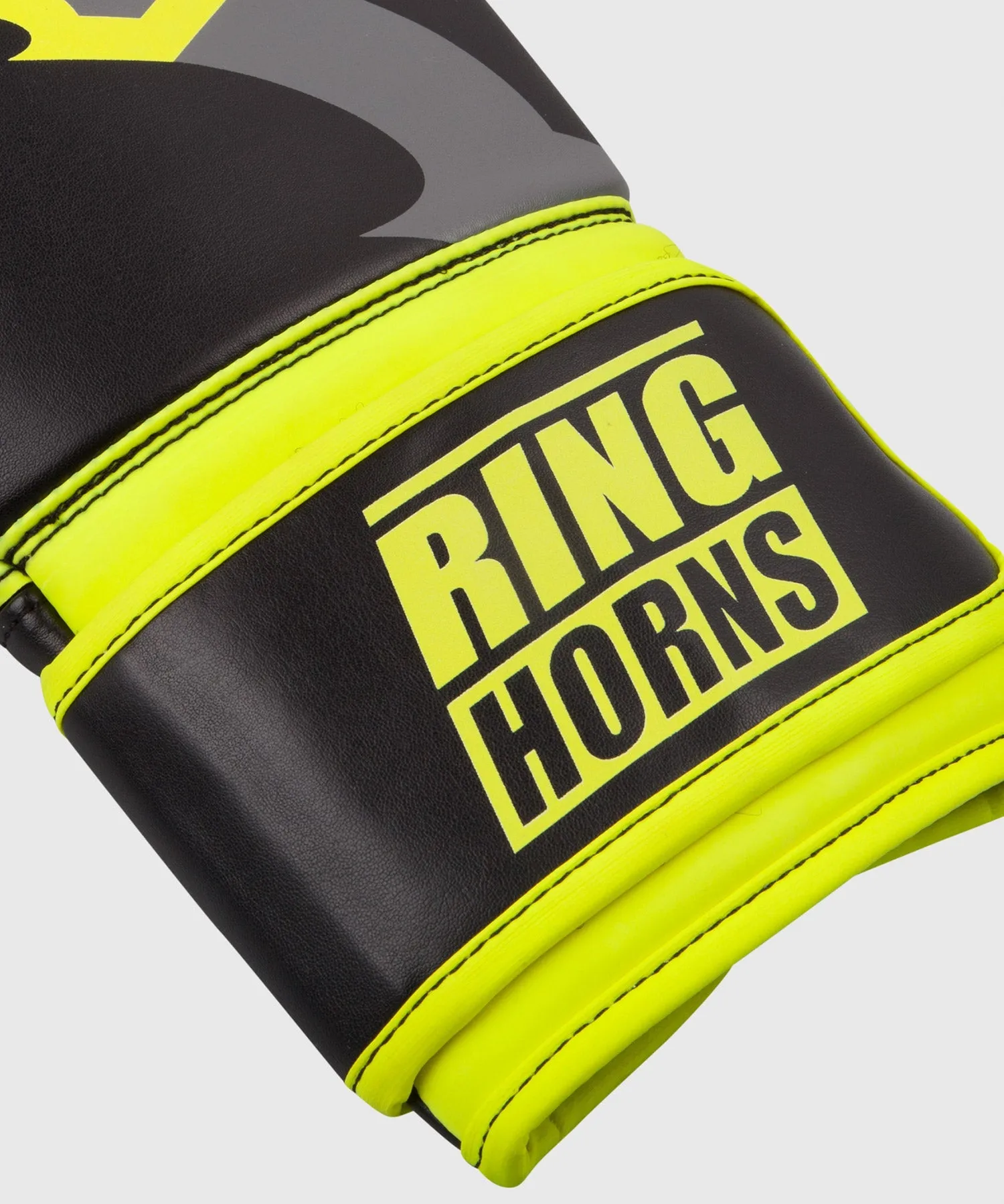 Ringhorns Charger Boxing Gloves - Black/Neo Yellow