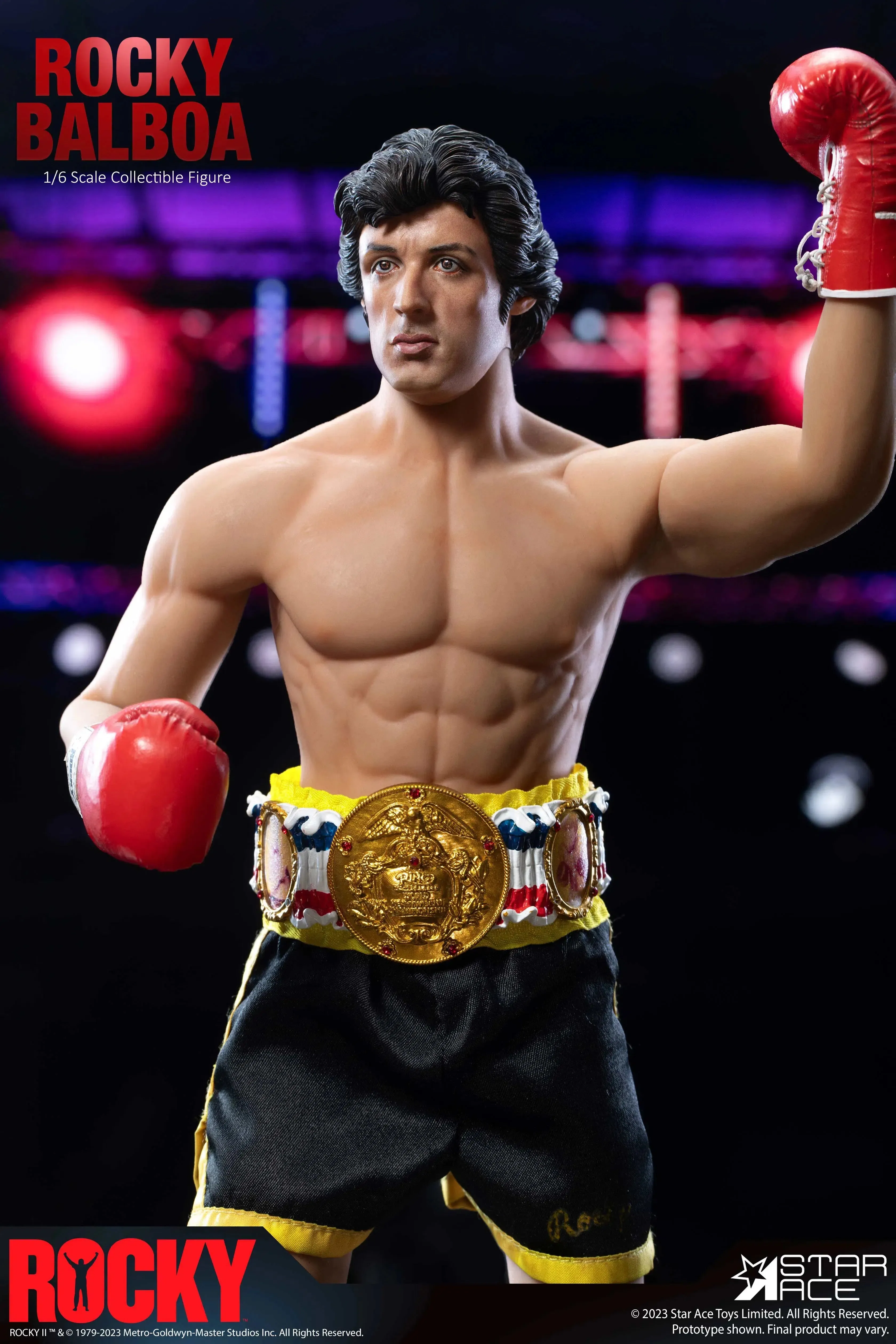 Rocky II: Rocky Balboa (2.0 Ver.): Deluxe