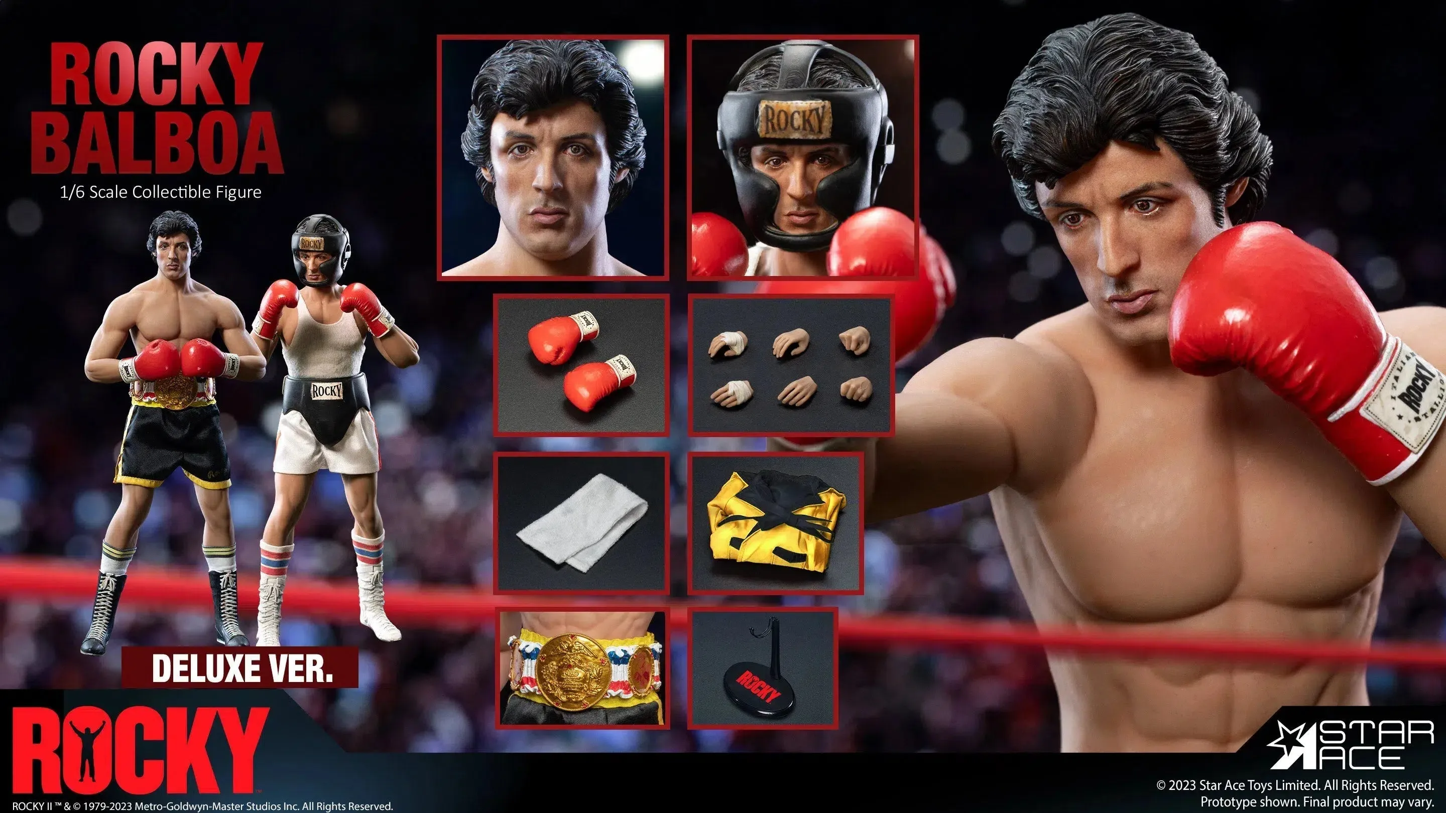 Rocky II: Rocky Balboa (2.0 Ver.): Deluxe