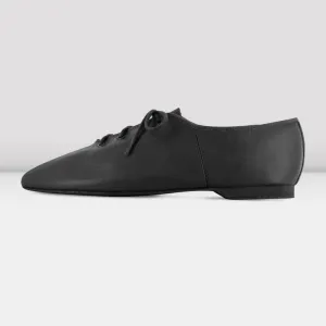 SALE - BLOCH BLACK LEATHER FULL SOLE JAZZ SHOES