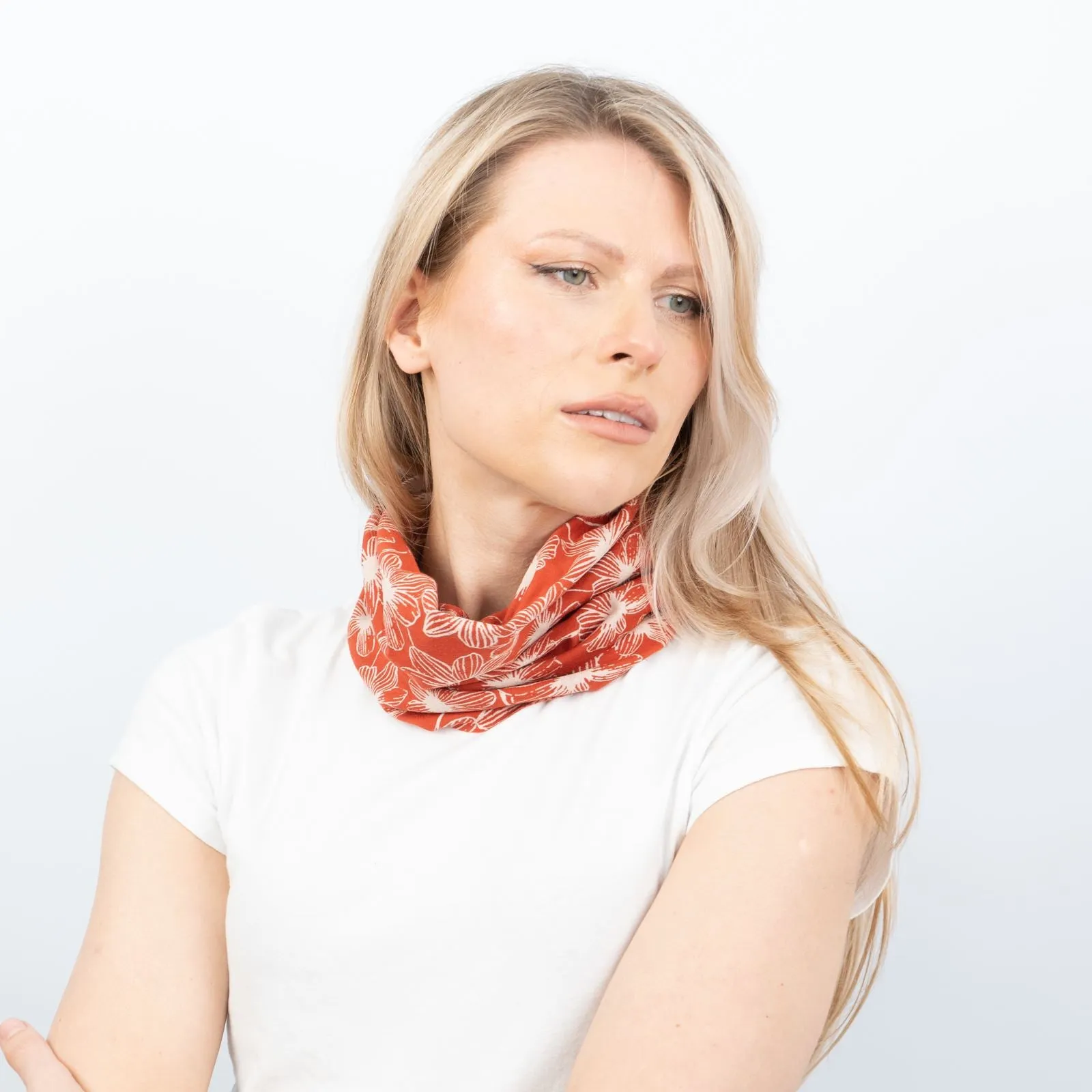 Seasalt Organic Cotton Jersey Stretch Snood Headband in 7 Colours