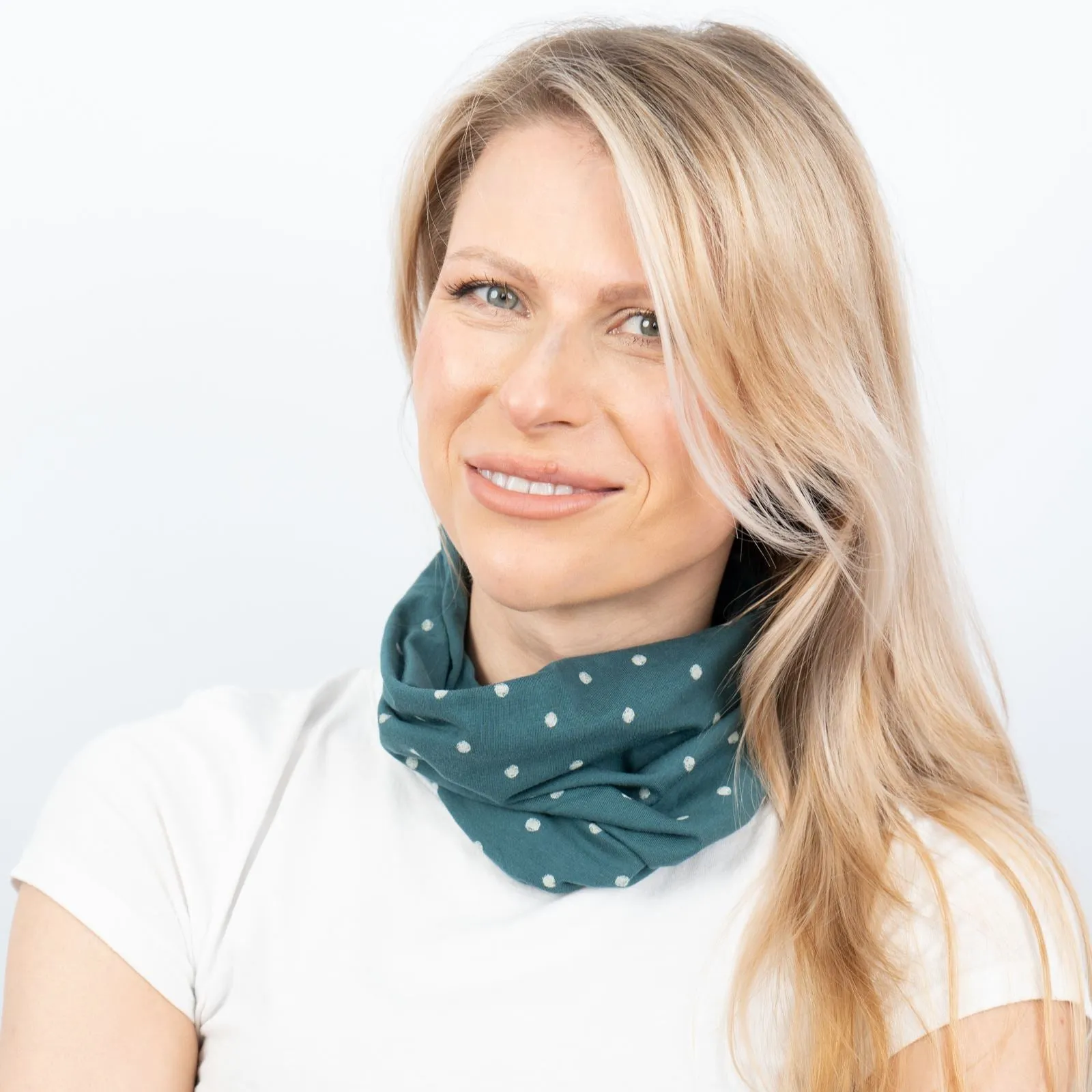 Seasalt Organic Cotton Jersey Stretch Snood Headband in 7 Colours