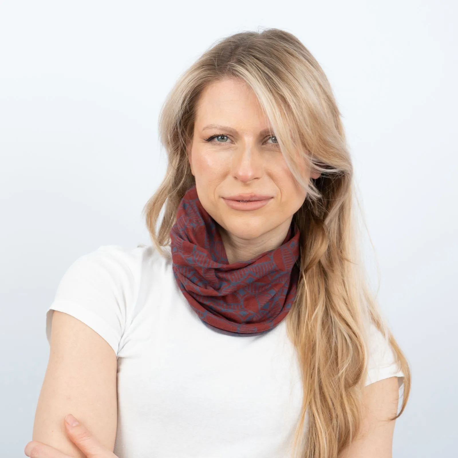 Seasalt Organic Cotton Jersey Stretch Snood Headband in 7 Colours