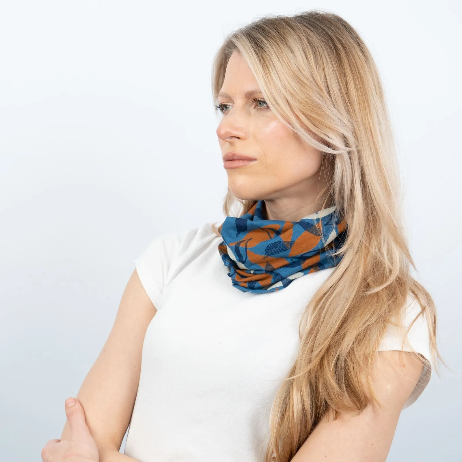 Seasalt Organic Cotton Jersey Stretch Snood Headband in 7 Colours