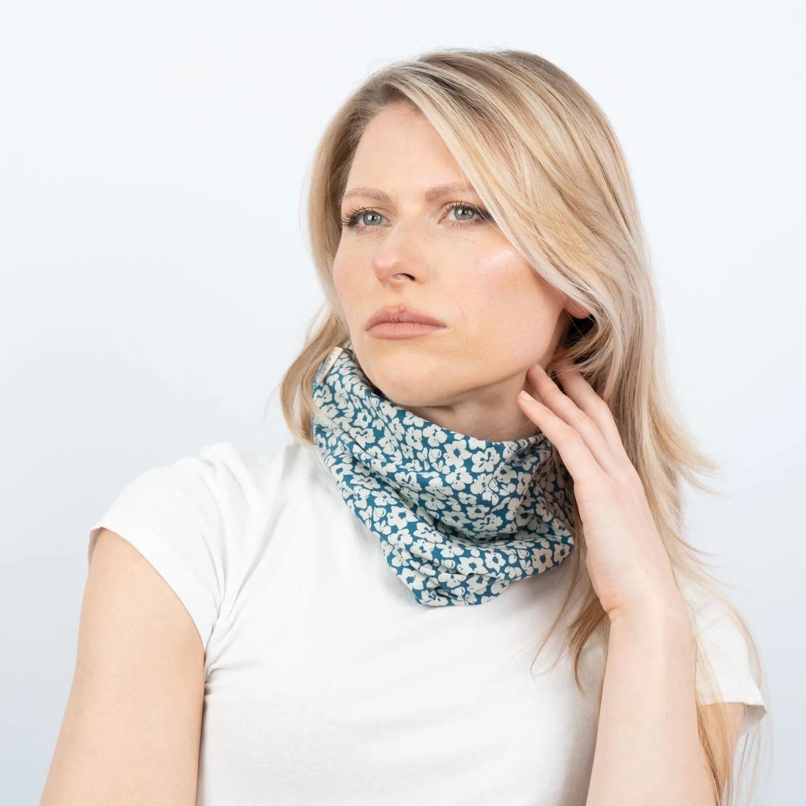 Seasalt Organic Cotton Jersey Stretch Snood Headband in 7 Colours