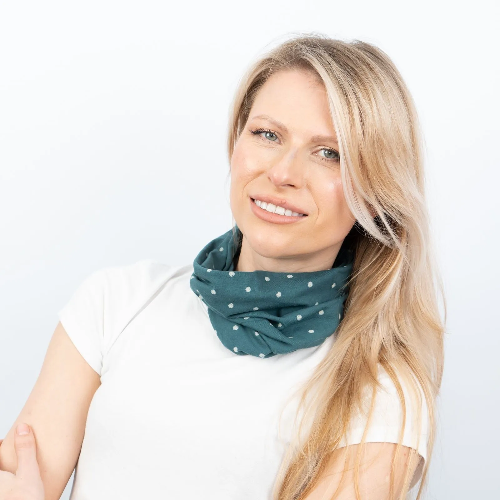 Seasalt Organic Cotton Jersey Stretch Snood Headband in 7 Colours