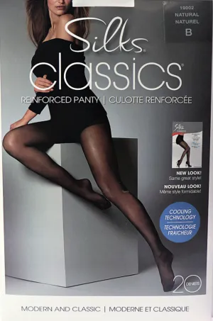 Silks Classics Reinforced Panty