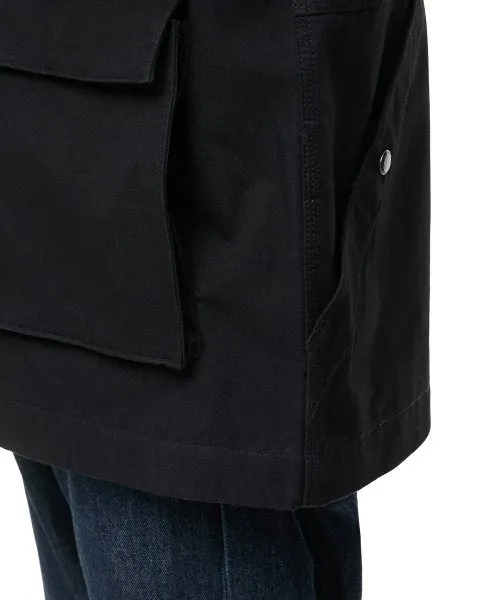 Snow Peak Tabiki Canvas Jacket - Black