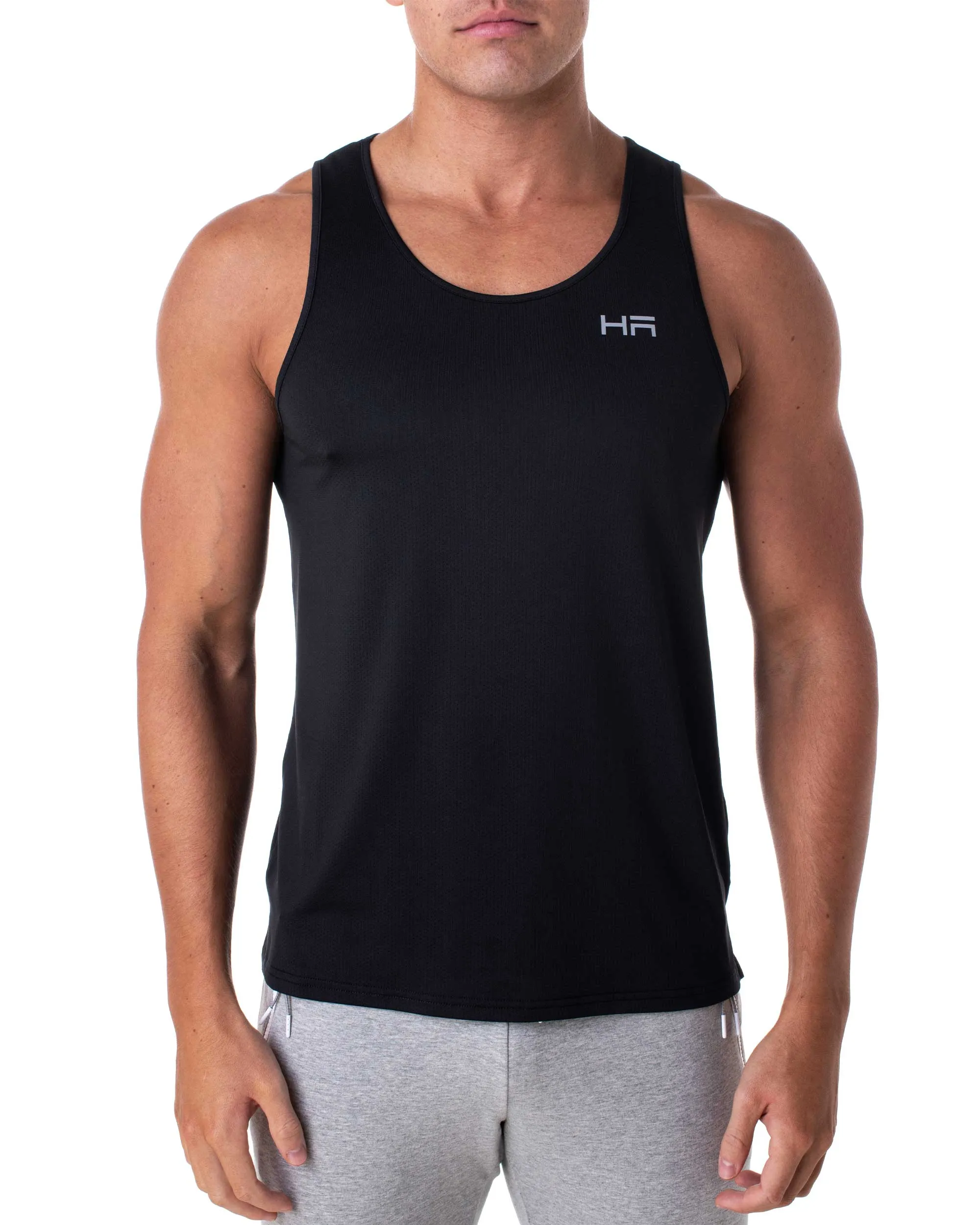 Sport Training Singlet - Black