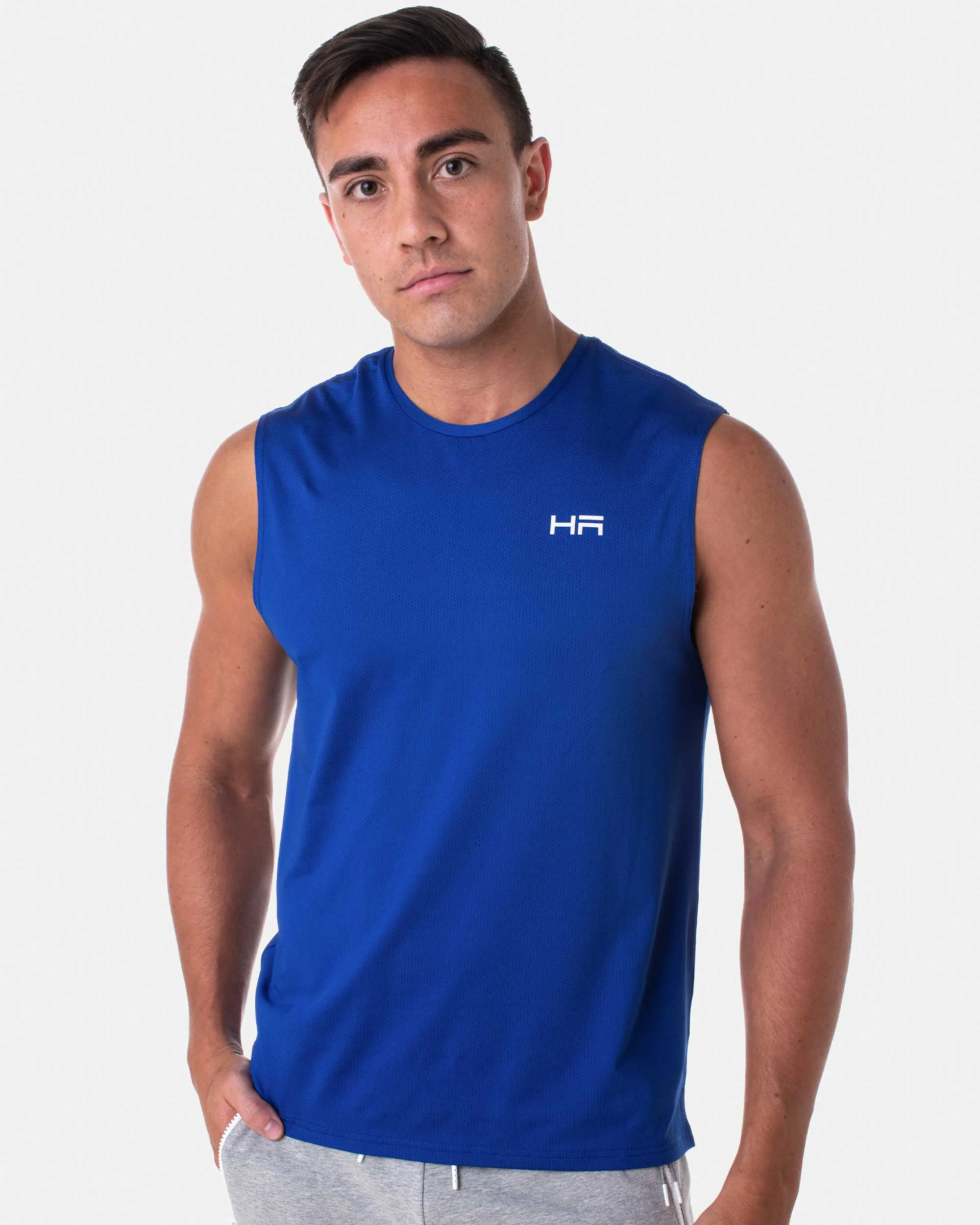 Sport Training Tank - Helsinki Blue