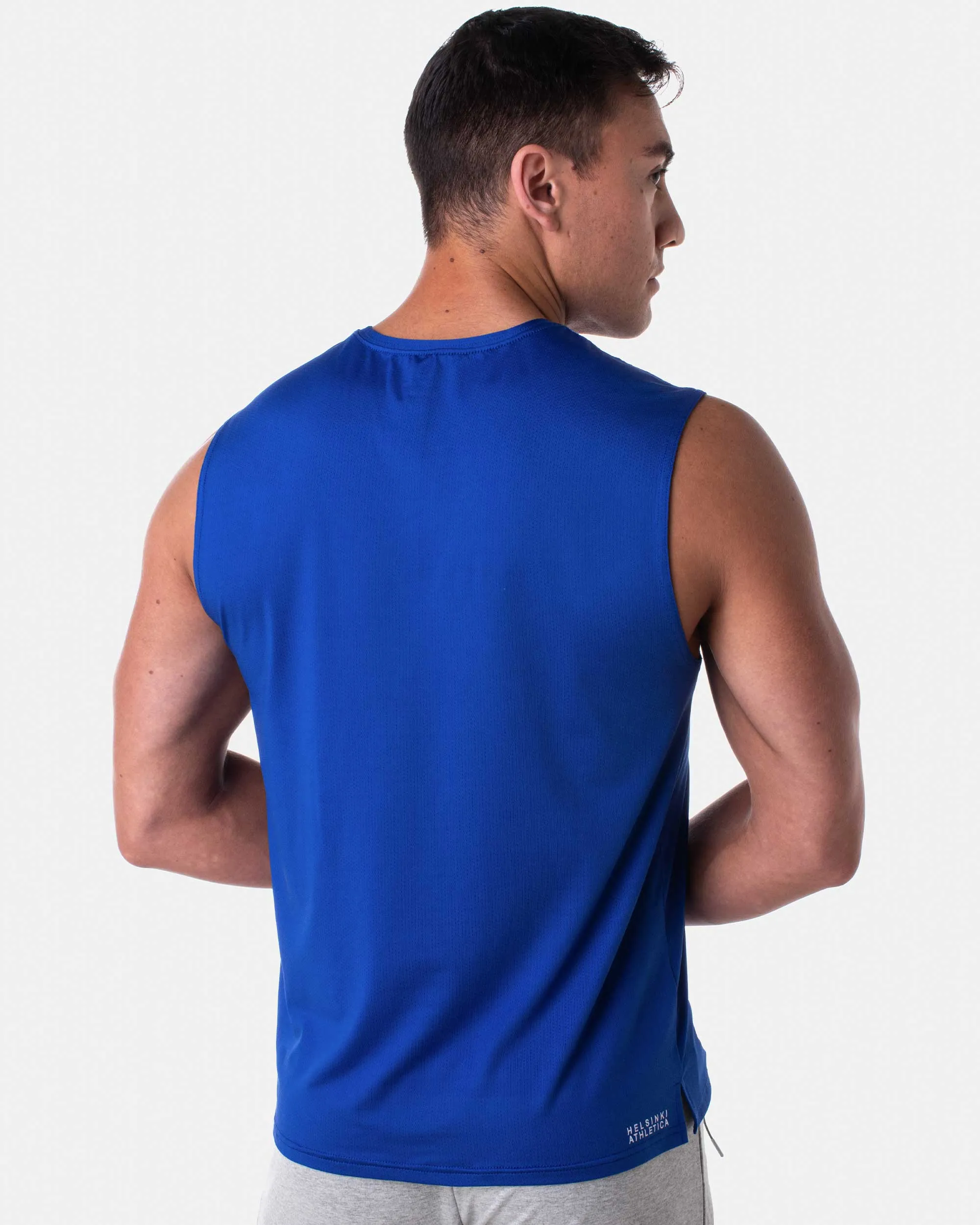 Sport Training Tank - Helsinki Blue