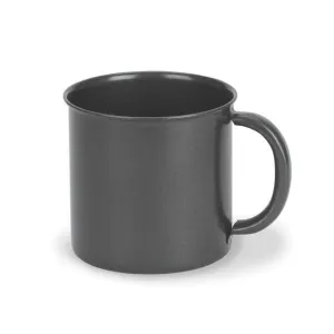 Stansport Black Granite Steel Mug