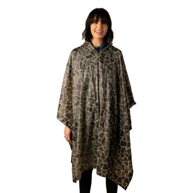 Stansport Hooded Poncho