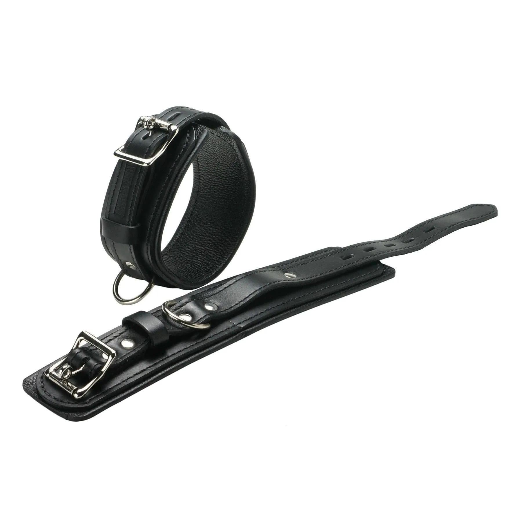 Strict Leather Premium Locking Wrist Cuffs