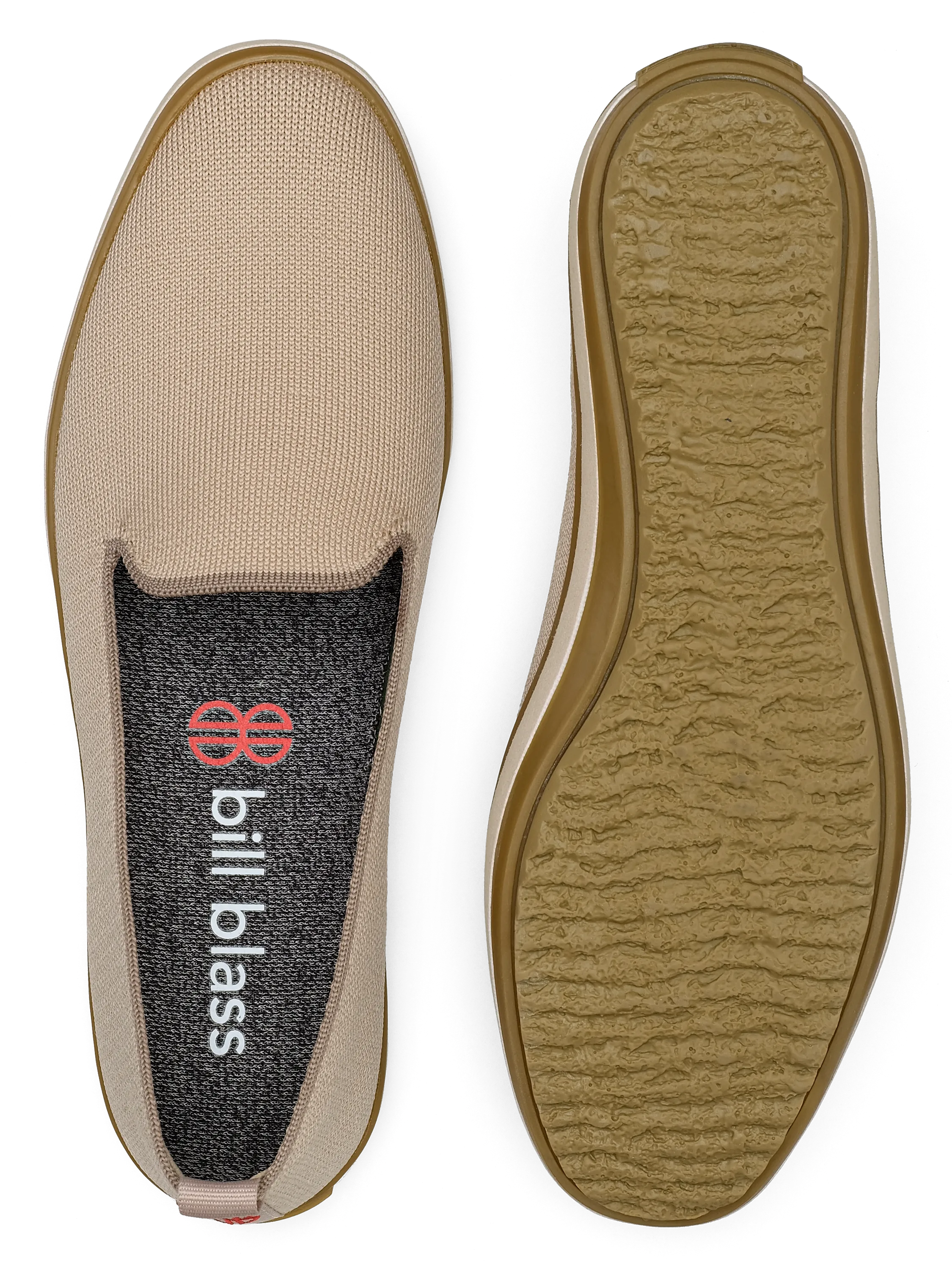 Sutton Knit Slip On - Oatmeal