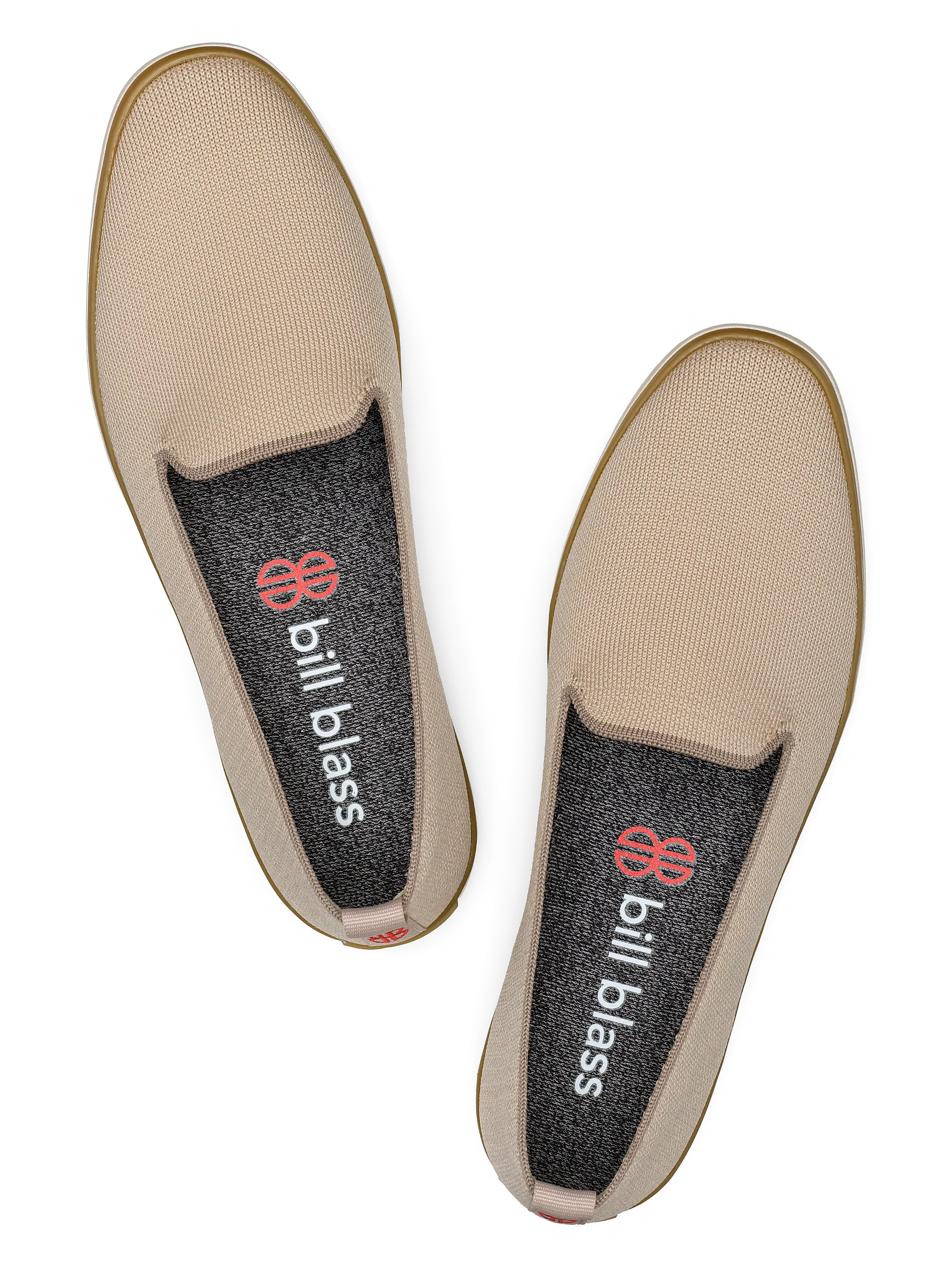 Sutton Knit Slip On - Oatmeal