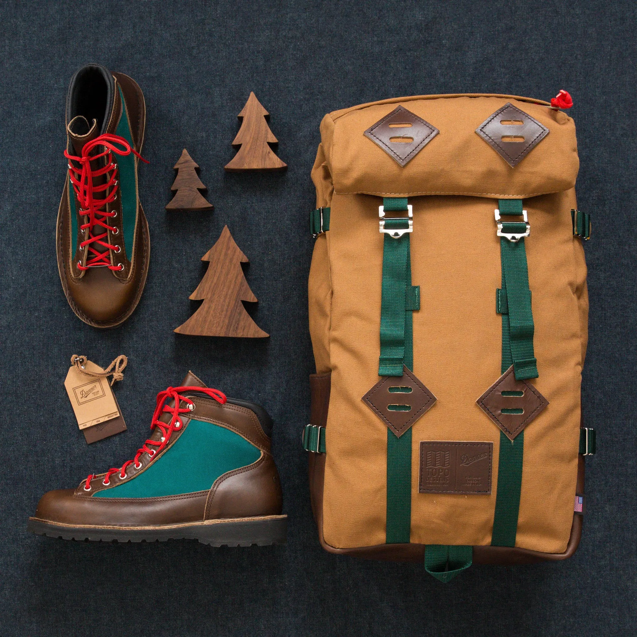 Topo Designs x Danner Ridge Boot