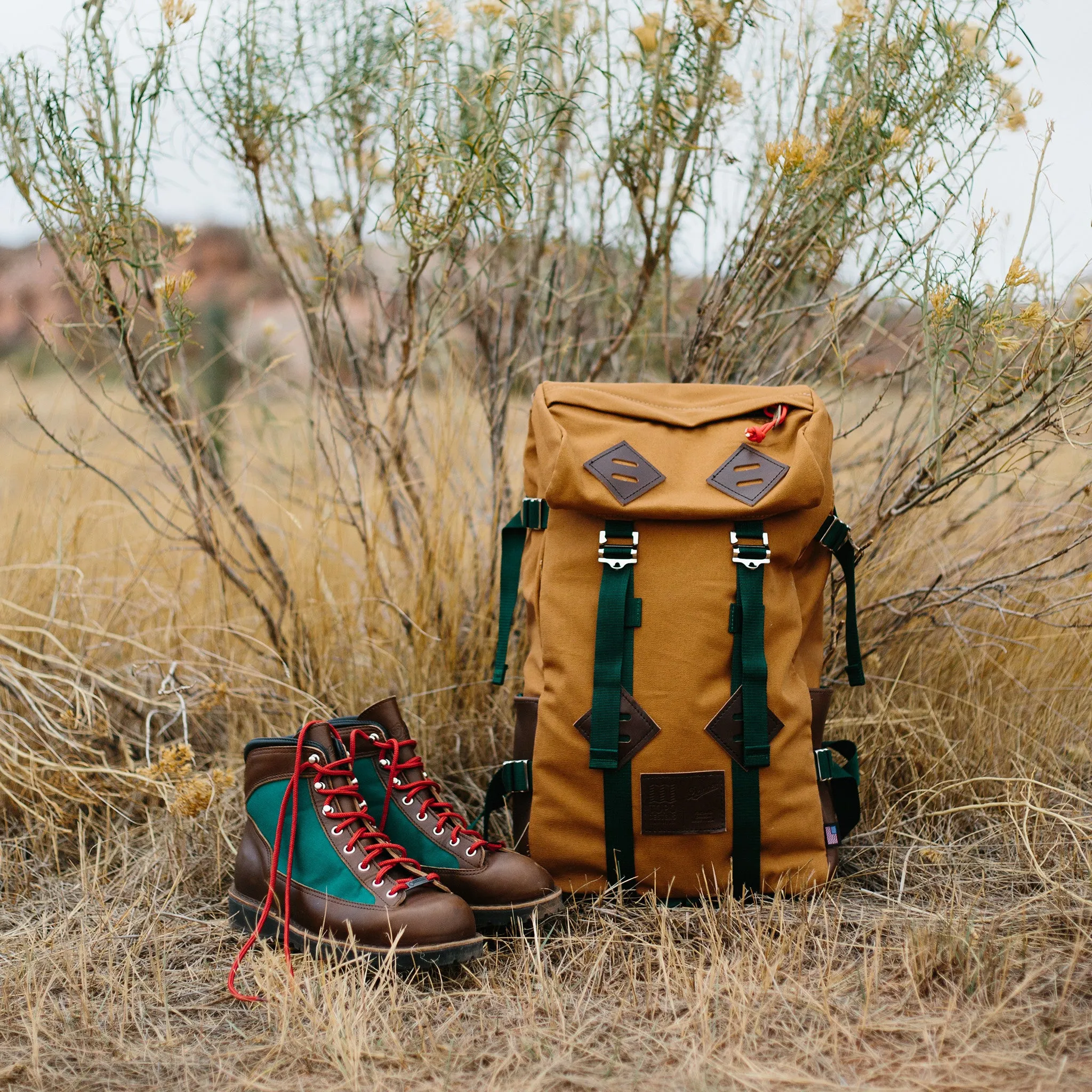 Topo Designs x Danner Ridge Boot