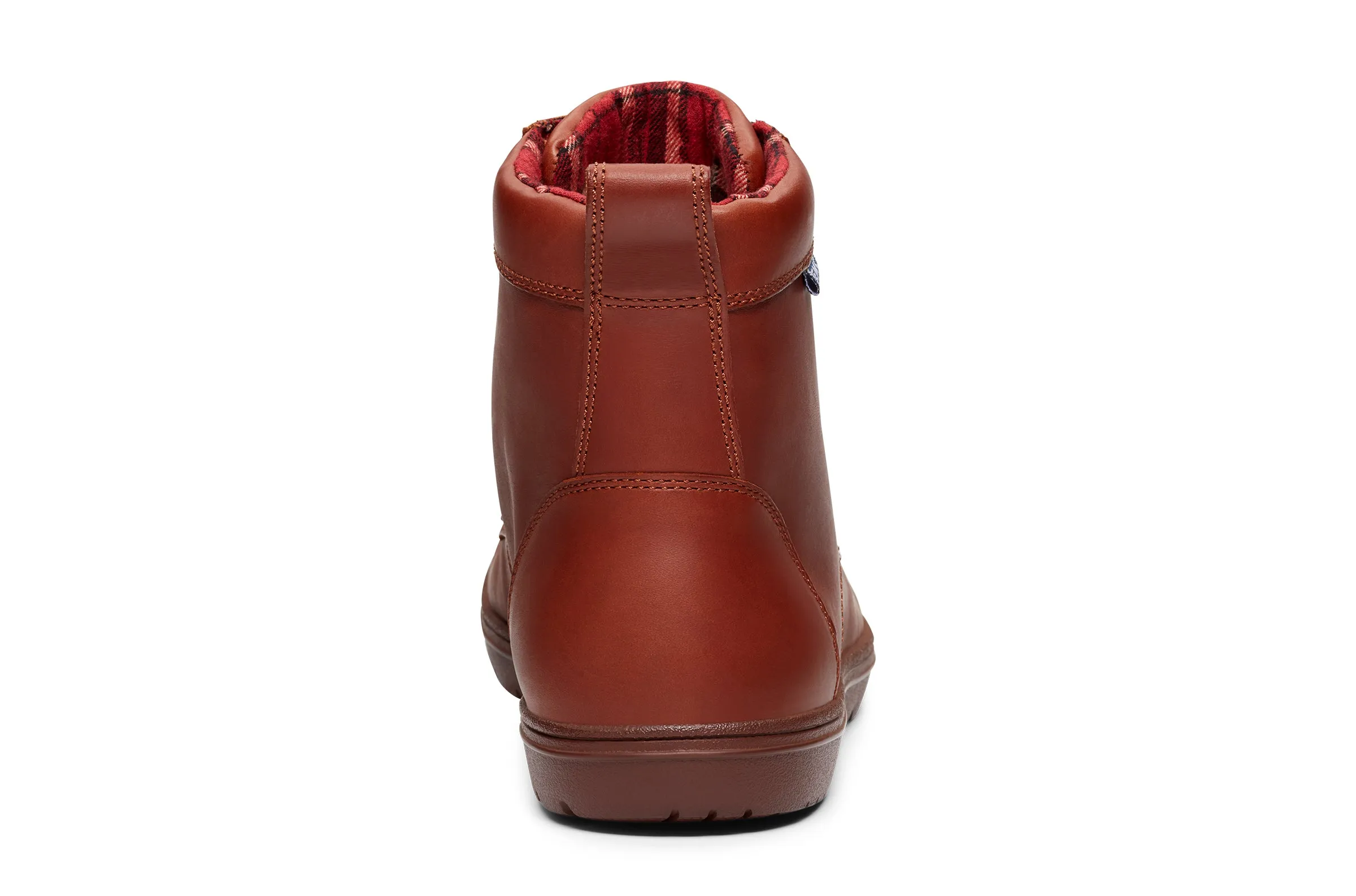 Unisex Lems Boulder Boot Leather Color: Russet