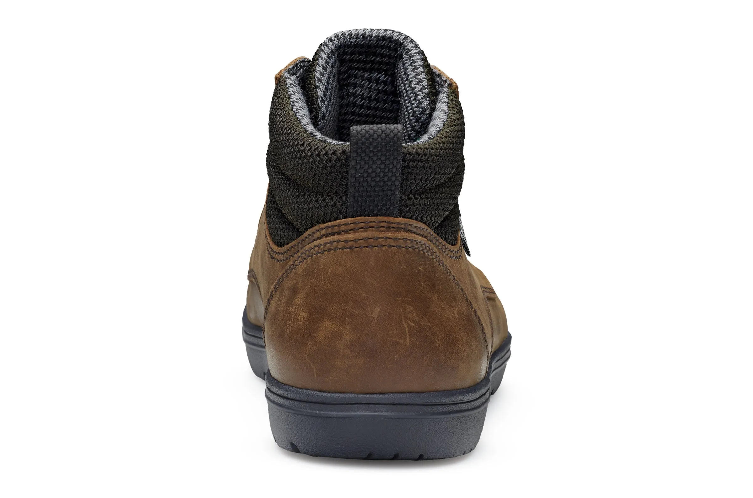 Unisex Lems Boulder Boot Mid Leather Color: Umber