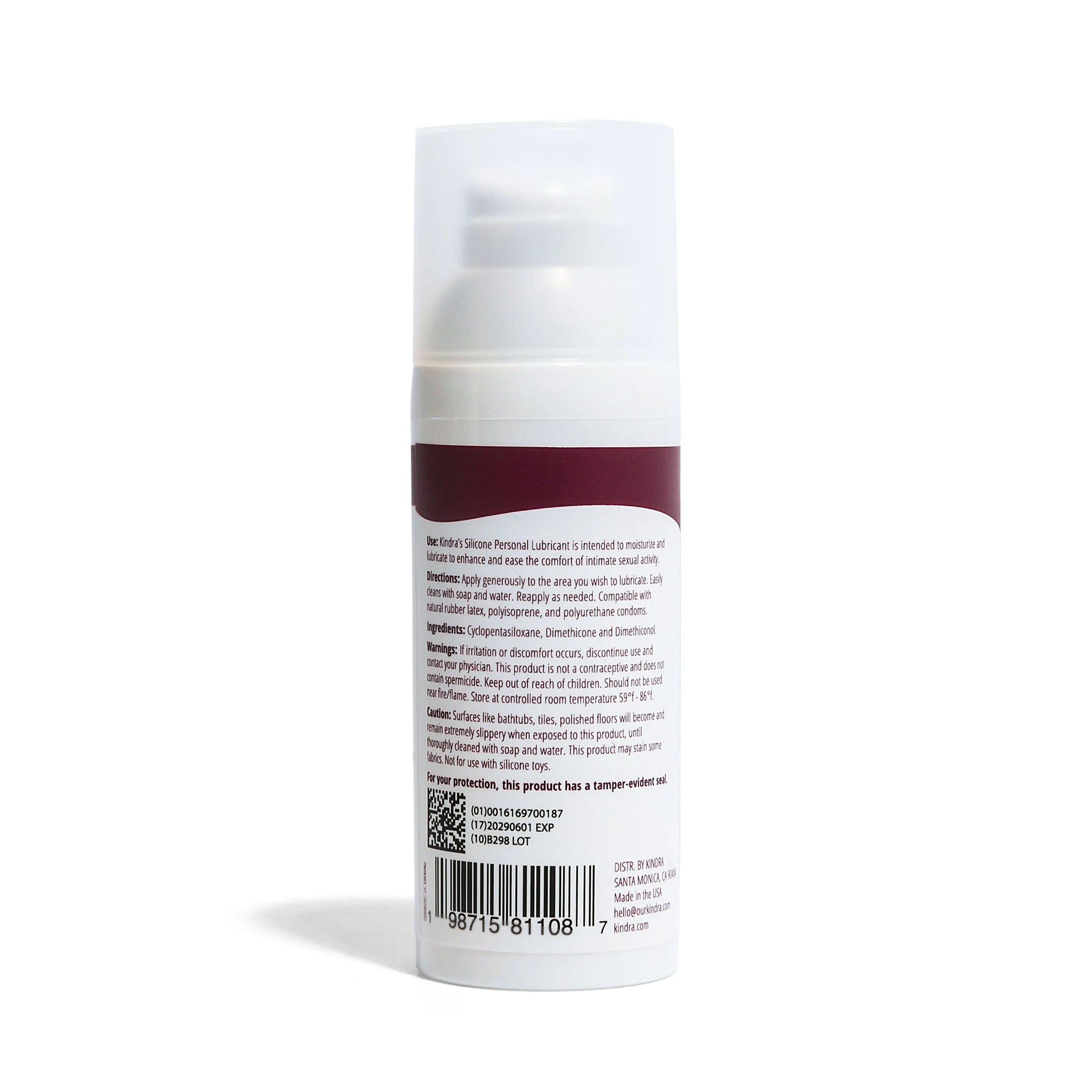 V Lube Silicone Lubricant