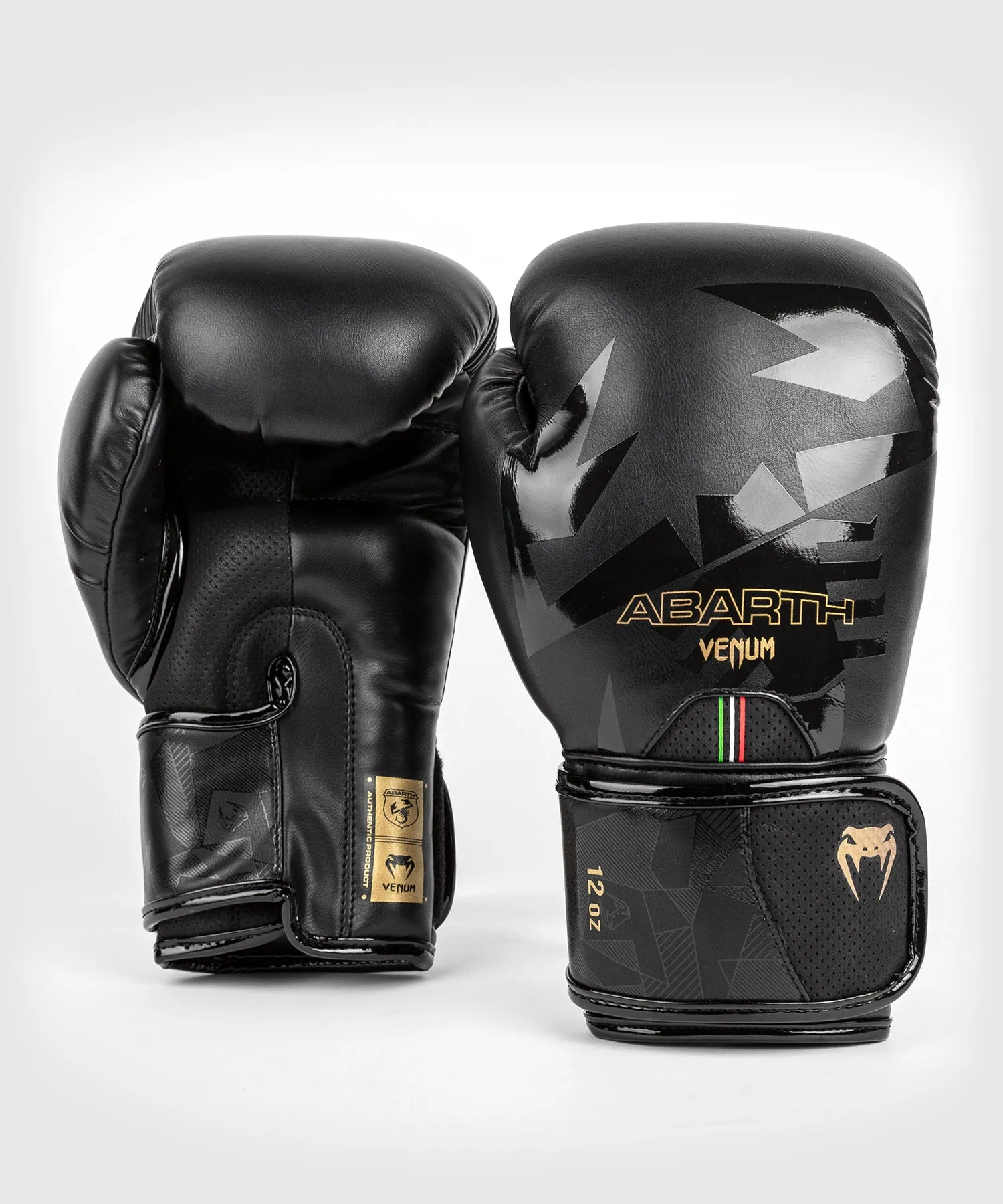 Venum Abarth #1 Boxing Gloves - Black/Gold