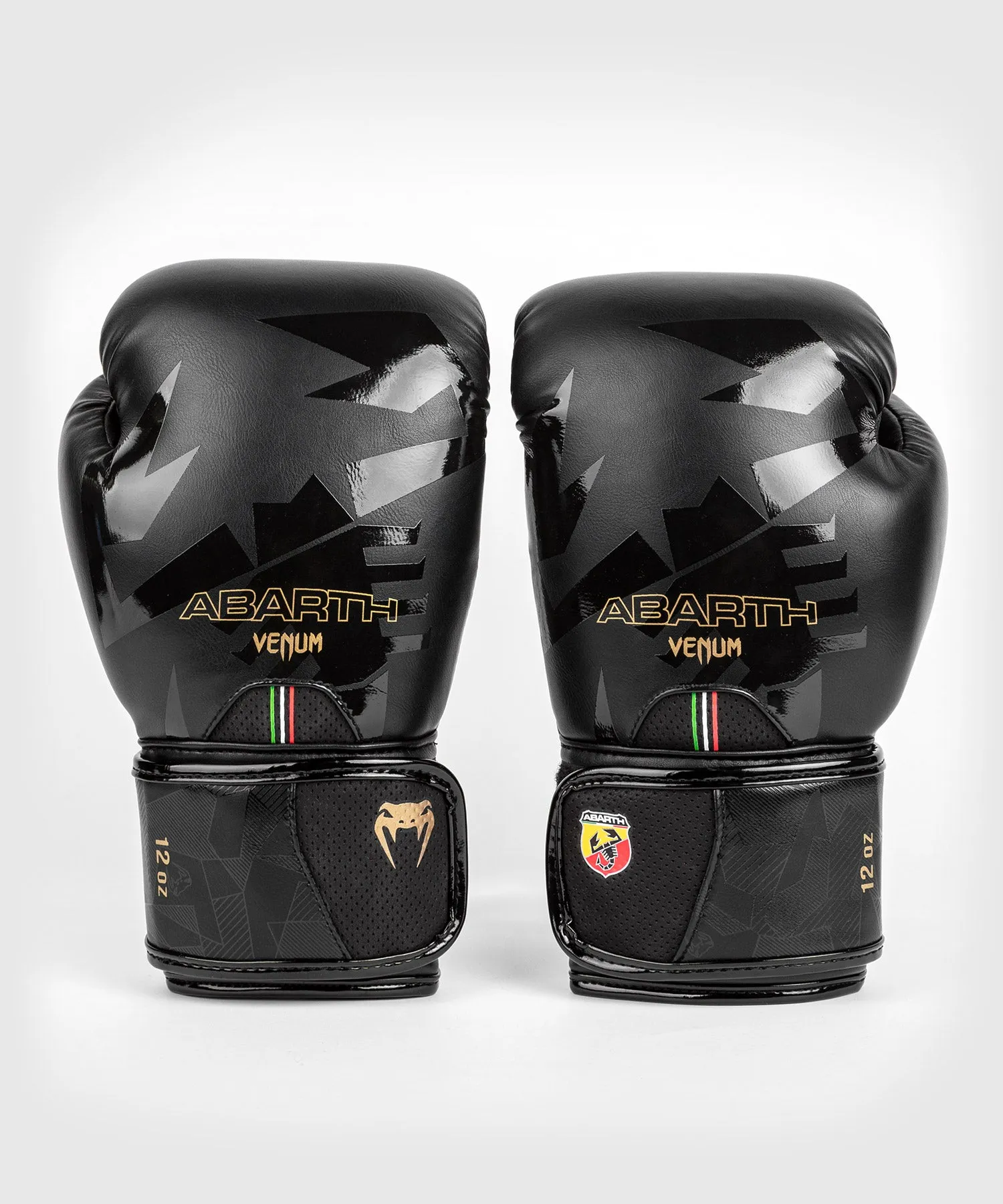 Venum Abarth #1 Boxing Gloves - Black/Gold