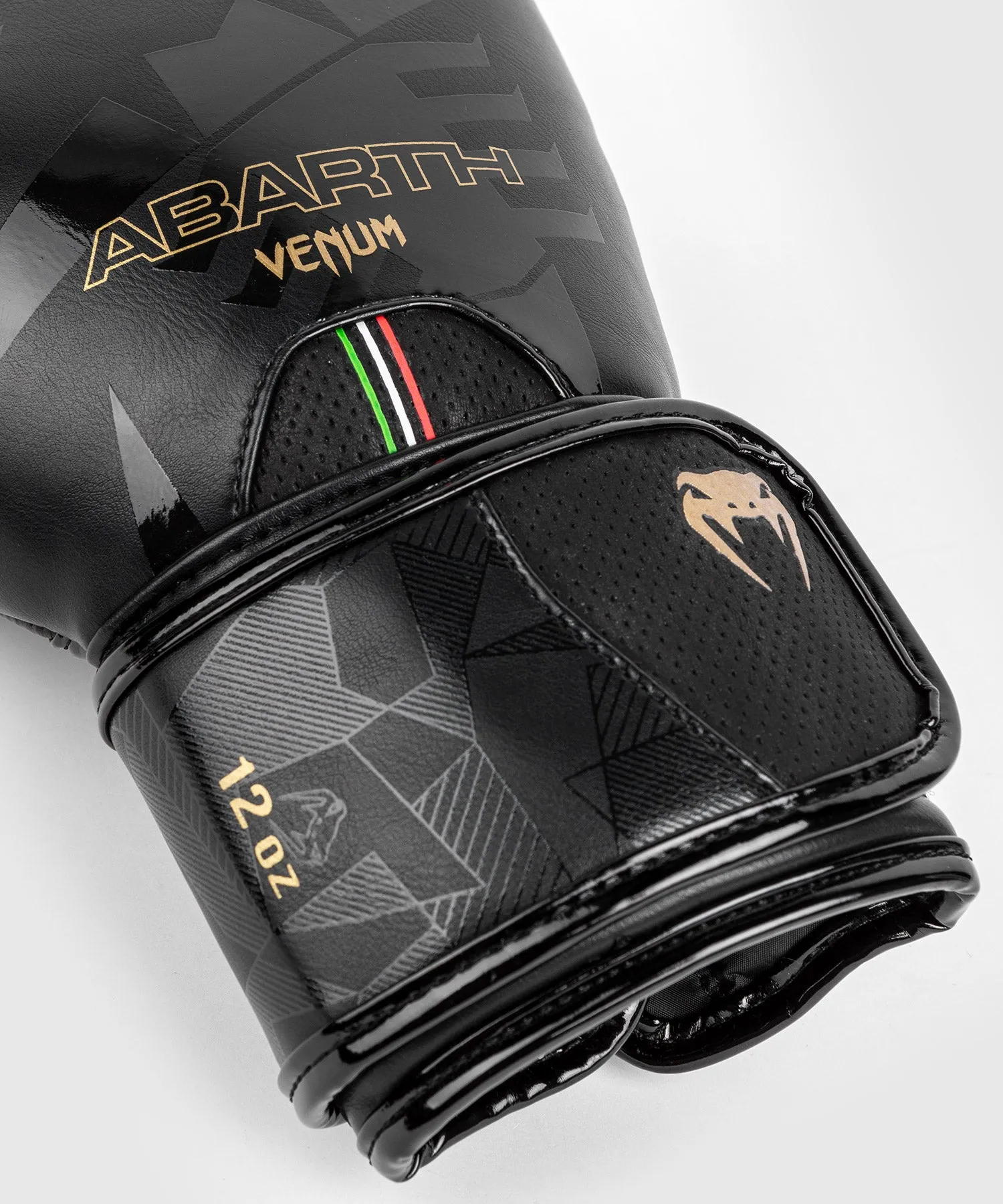 Venum Abarth #1 Boxing Gloves - Black/Gold