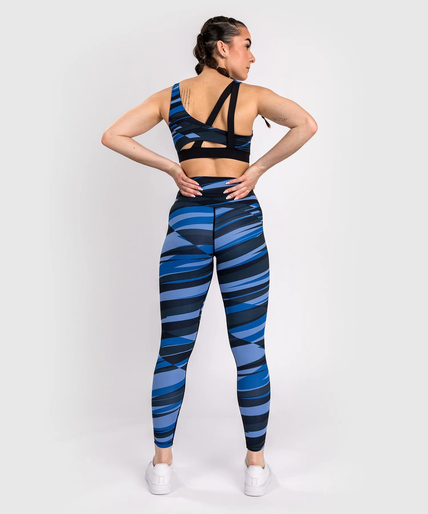 Venum Abyss Women's Leggings 7/8 - Shadow Blue