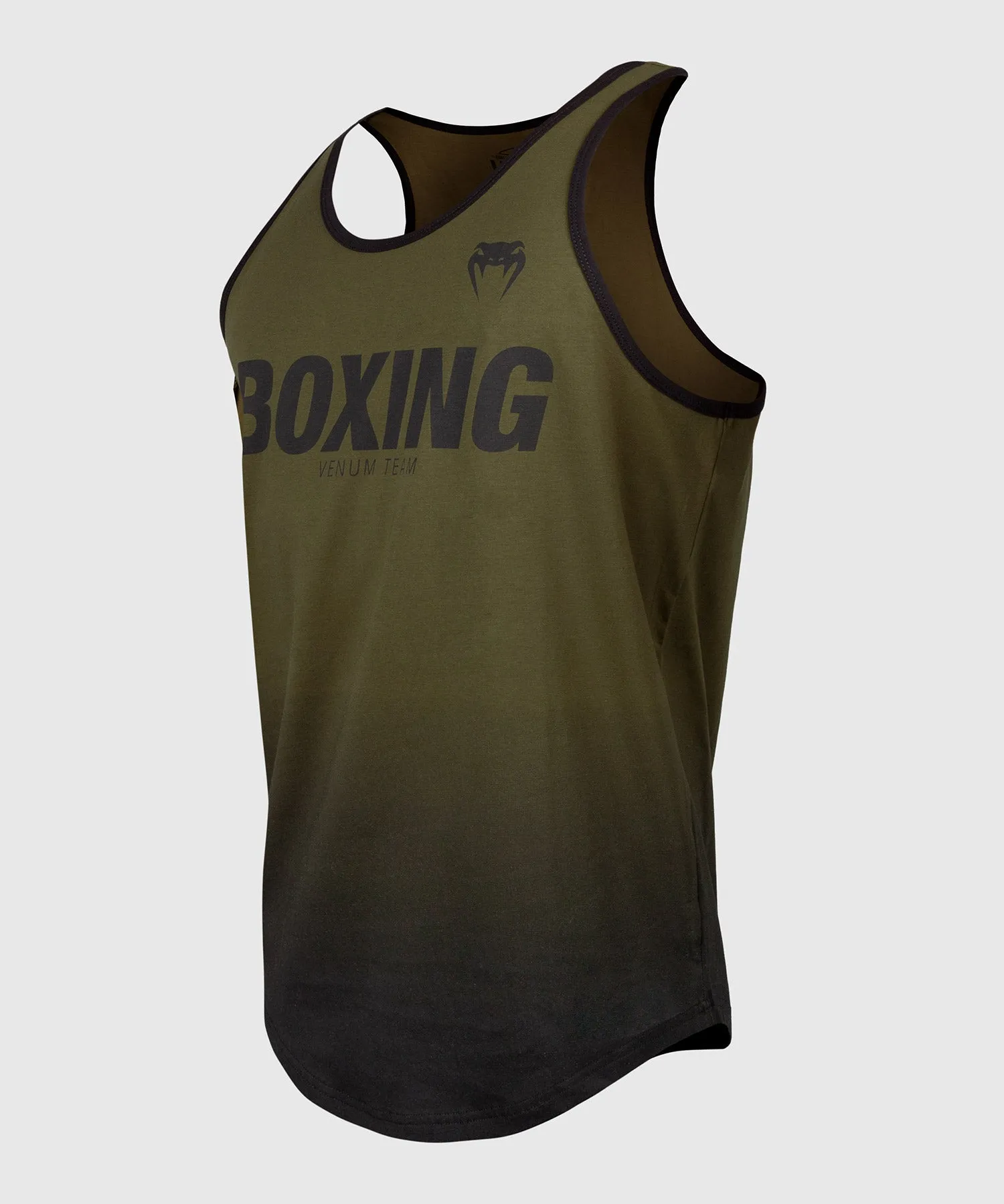 Venum Boxing VT Tank Top - Khaki/Black