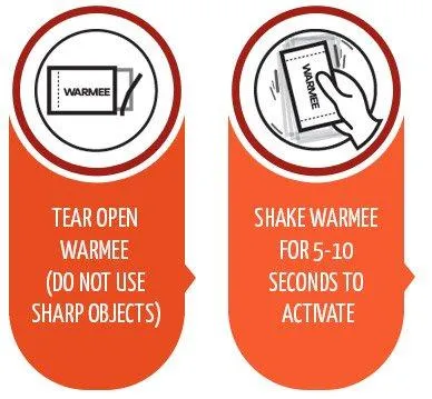 Warmee Hand   Body   Foot Warmers Variety Pack (5 Pairs Hand   5 Body   5 Pairs Foot)