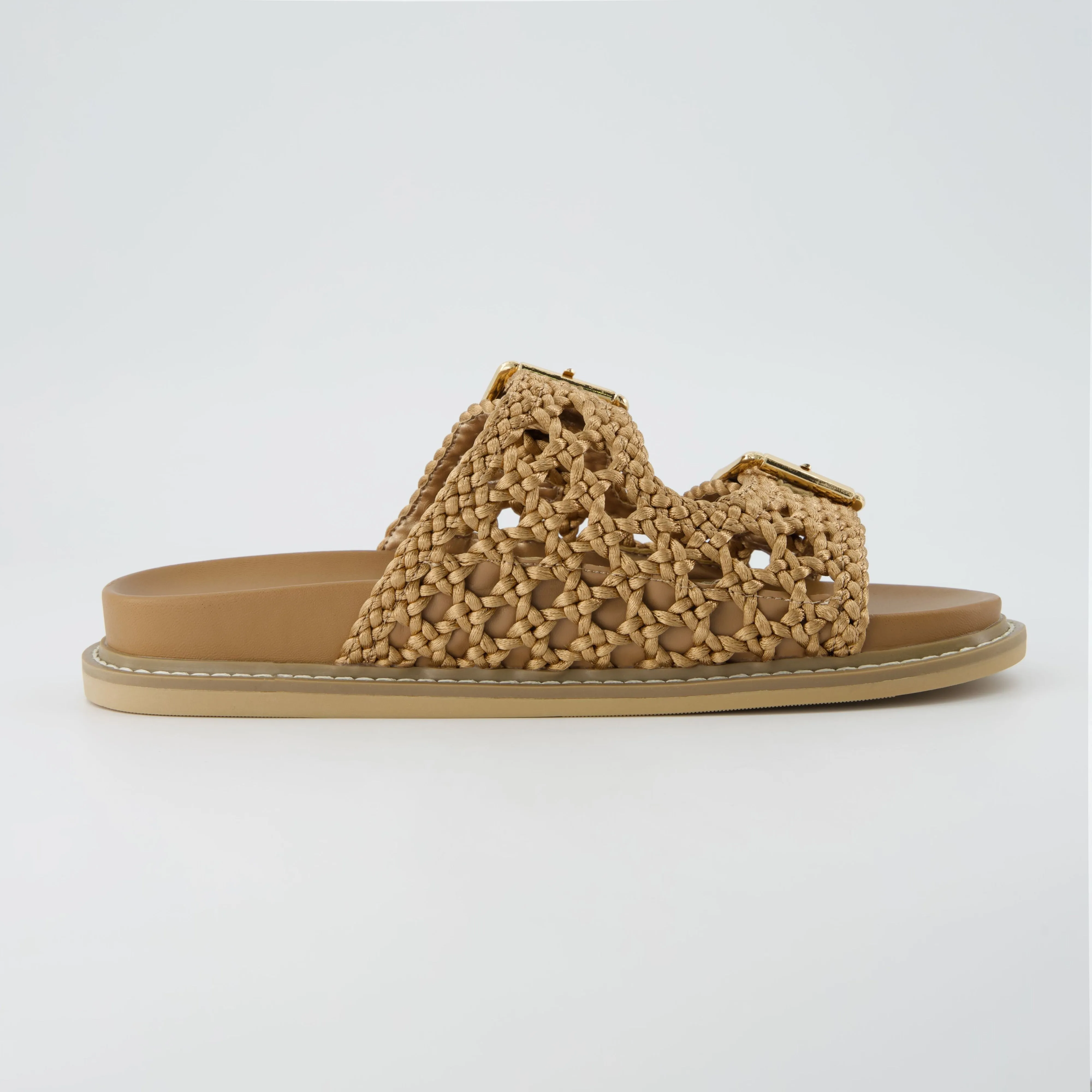 Weaver Footbed Sandal