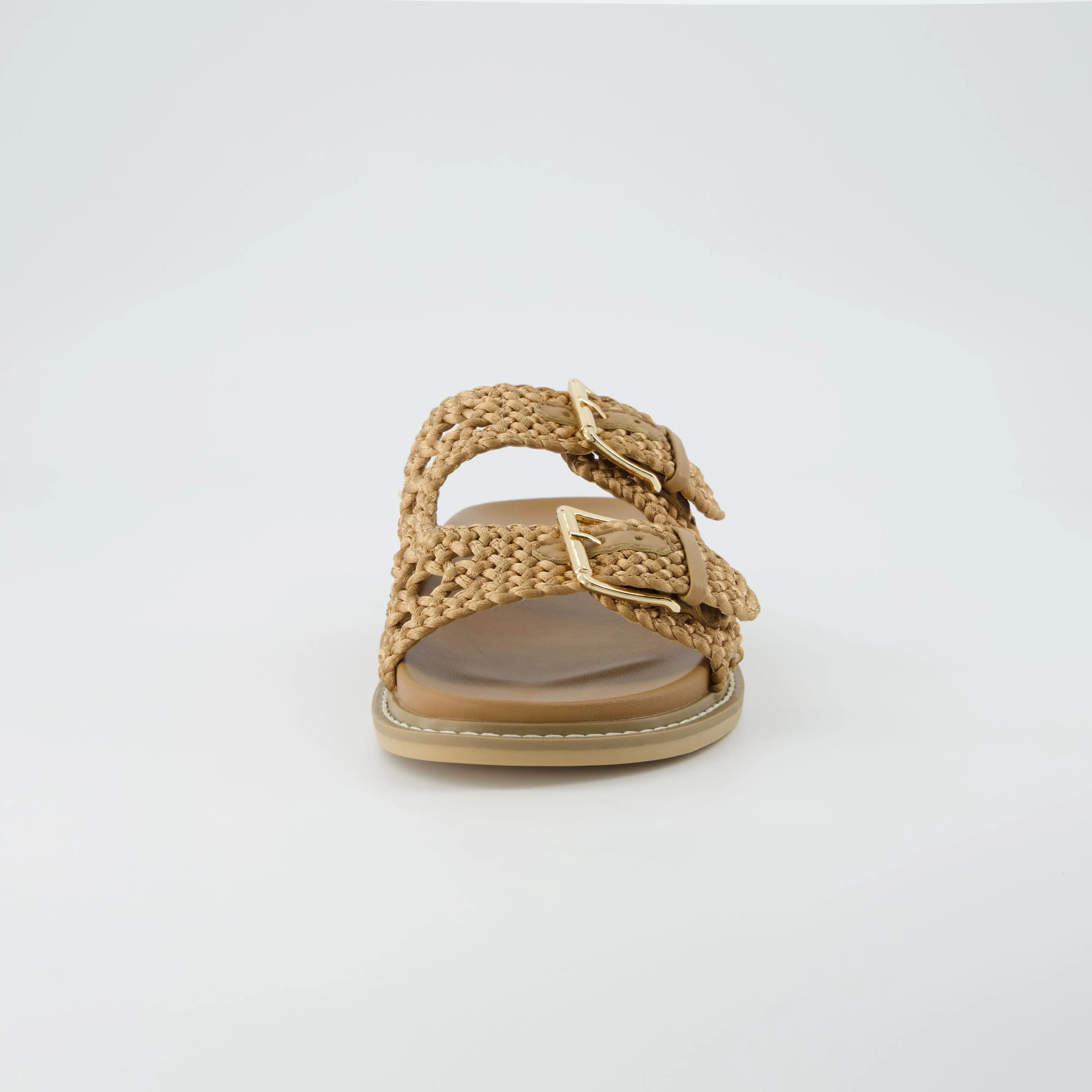 Weaver Footbed Sandal